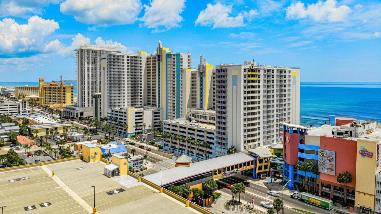 Highly Desired 6Th Floor 1 Bedroom Oceanfront - There Is Only One Ocean Walk Resort 606 Daytona Beach Exterior foto