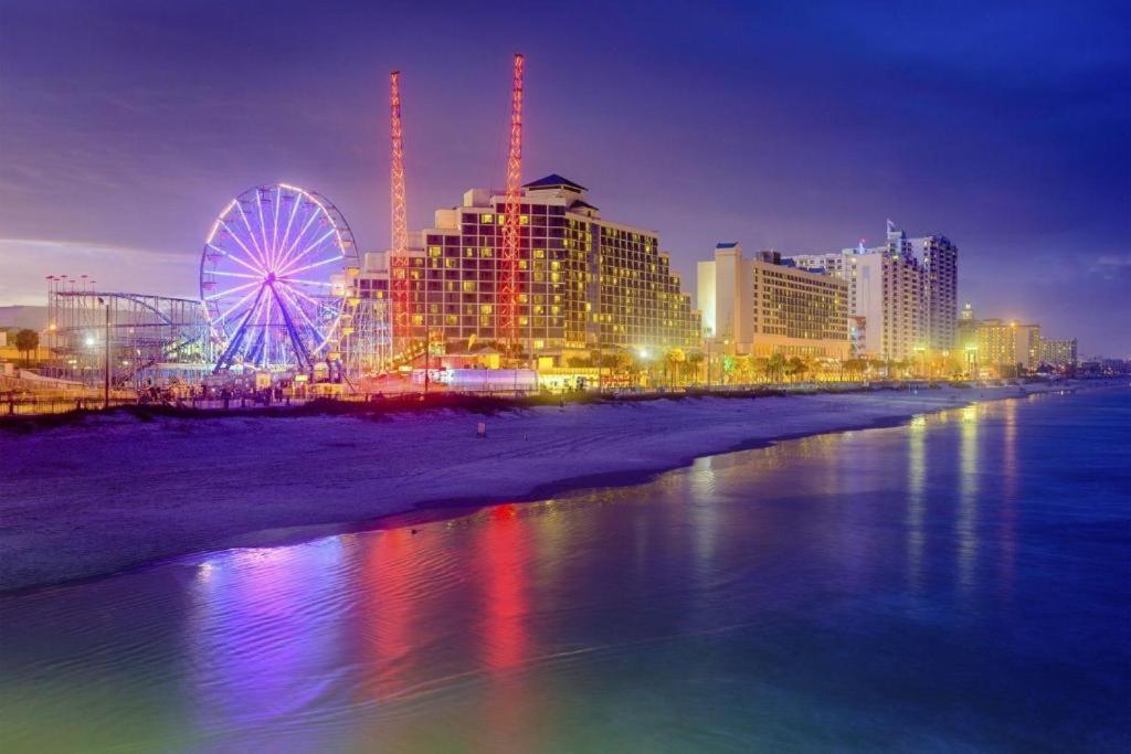 Highly Desired 6Th Floor 1 Bedroom Oceanfront - There Is Only One Ocean Walk Resort 606 Daytona Beach Exterior foto