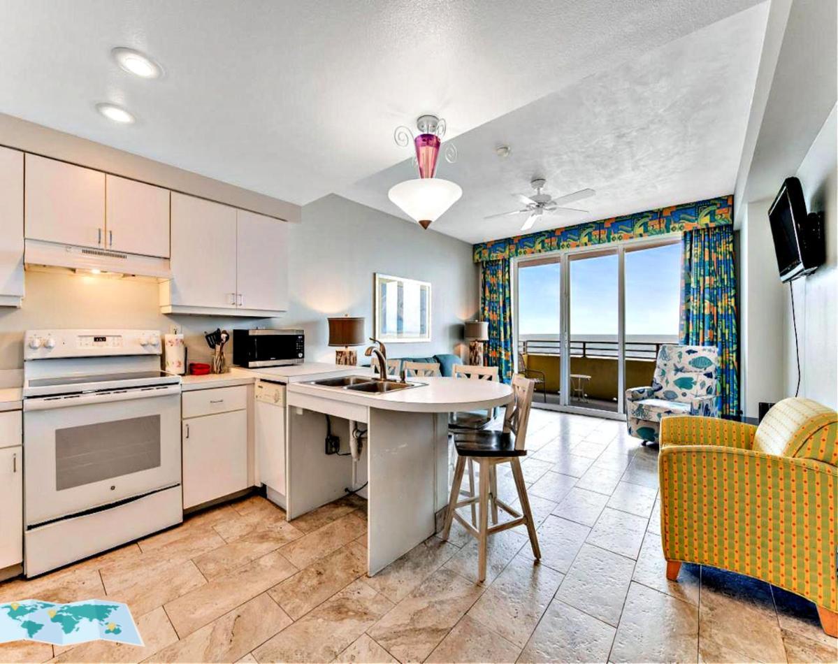 Highly Desired 6Th Floor 1 Bedroom Oceanfront - There Is Only One Ocean Walk Resort 606 Daytona Beach Exterior foto