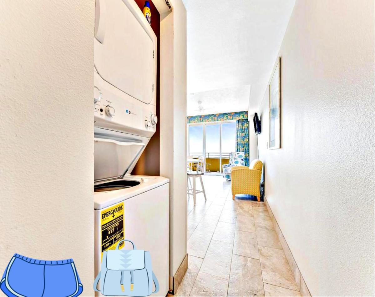 Highly Desired 6Th Floor 1 Bedroom Oceanfront - There Is Only One Ocean Walk Resort 606 Daytona Beach Exterior foto