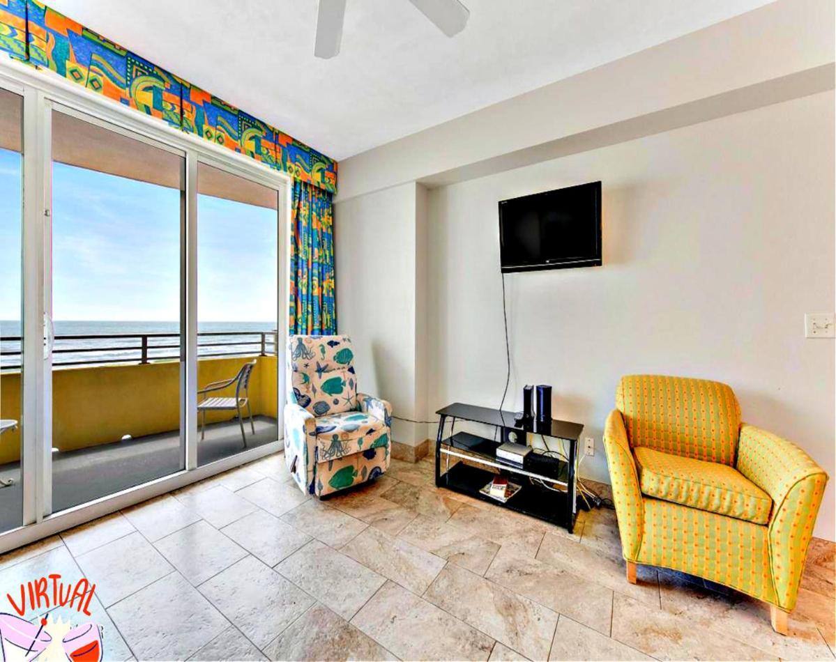 Highly Desired 6Th Floor 1 Bedroom Oceanfront - There Is Only One Ocean Walk Resort 606 Daytona Beach Exterior foto