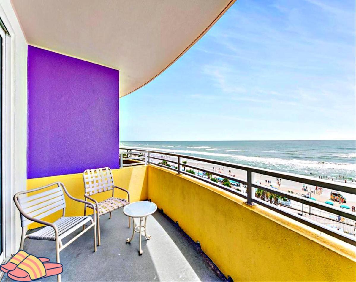 Highly Desired 6Th Floor 1 Bedroom Oceanfront - There Is Only One Ocean Walk Resort 606 Daytona Beach Exterior foto
